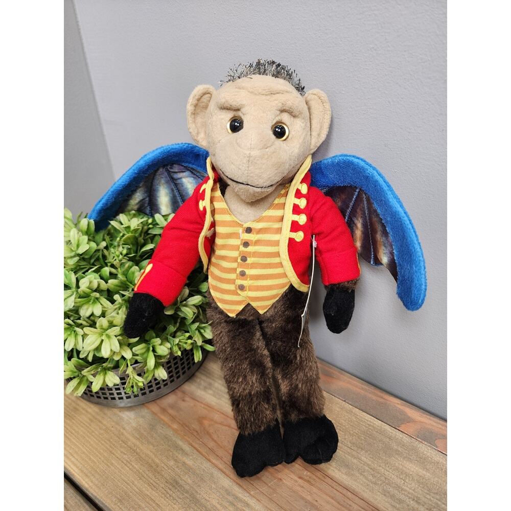 Flying Monkey Wicked The Musical Souvenir Wizard of Oz 11” Plush Stuffed Toy